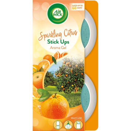 2 db Air Wick Stick Up légfrissítő illatosító korong Citrus Fresh (2 x 30 g)