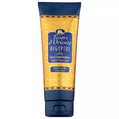 Tesori d'Oriente Aegyptus aromás krém tusfürdő (250 ml)