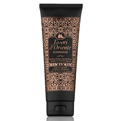 Tesori d'Oriente Hammam krémtusfürdő narancsvirág és argánolaj (250 ml)