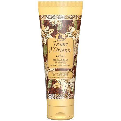 TESORI D'ORIENTE krémtusfürdő -VANIGLIA- 250 ml (8db/karton)