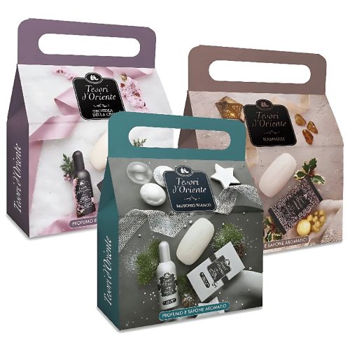 Tesori d'Oriente Ajándékszett szappan (125 g) és parfüm (100 ml)