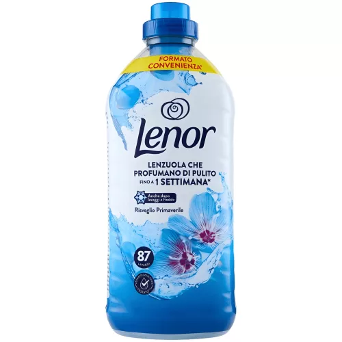 Lenor textilöblítő 1,827 Liter 87 mosás Risveglio Primavarile