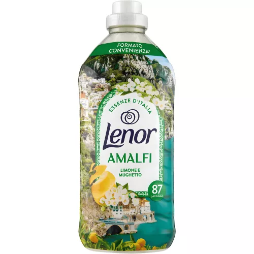 Lenor textilöblítő 1,827 Liter 87 mosás Amalfi