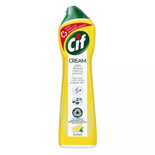 Cif Cream Lemon súrolókrém (500 ml)