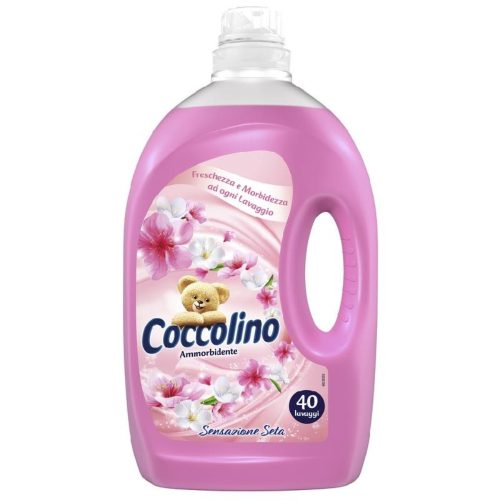 Coccolino Sensazione Seta öblítő (3 liter)
