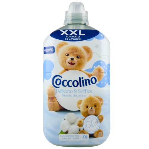 Coccolino Delicato & Soffice hipoallergén öblítő 1,750L (6db/karton) Nuvola di cotone