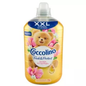 Coccolino Fresh & Protect öblítő koncentrátum Sandalo & Caprifoglio (1,75 l)