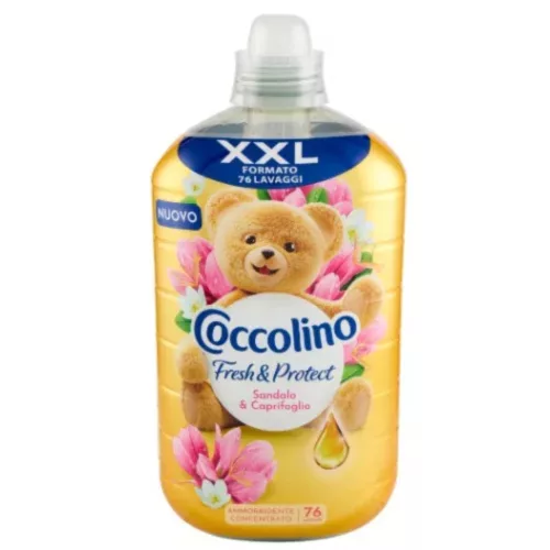 Coccolino Fresh & Protect öblítő koncentrátum Sandalo & Caprifoglio (1,75 l)