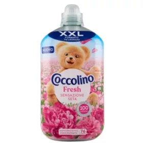 Coccolino Fresh Sensazione Seta öblítőkoncentrátum (1,75 l)