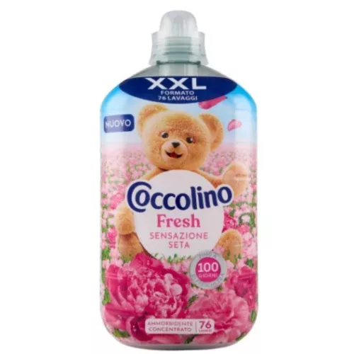 Coccolino Fresh Sensazione Seta öblítőkoncentrátum (1,75 l)