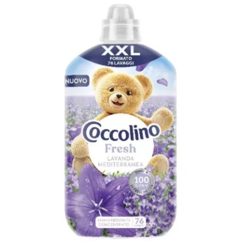 Coccolino Fresh öblítő 1,750L (6db/karton) Lavanda Mediterranea