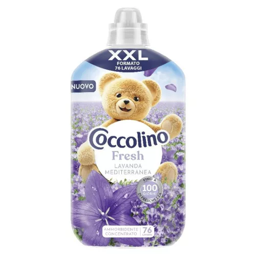 Coccolino Fresh Lavanda Mediterranea öblítőkoncentrátum (1,75 l)