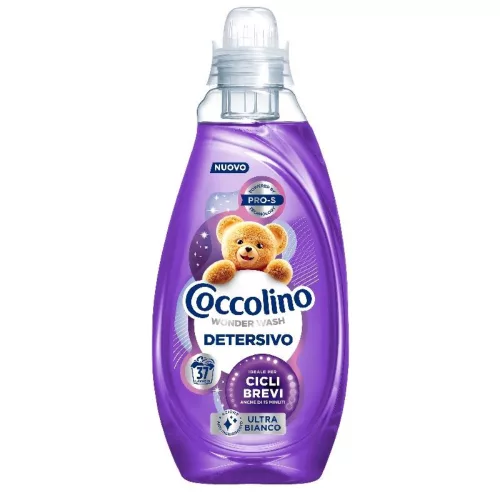 Coccolino Wonder Wash Ultra Bianco folyékony mosószer (1,48 l)