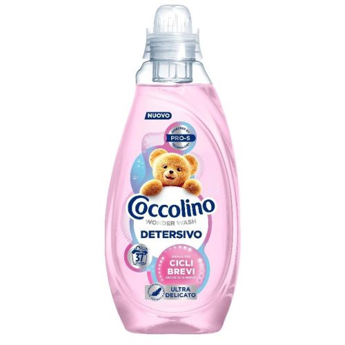 Coccolino WONDER WASH Ultra Delicato folyékony mosószer 1,48 Liter (4db/karton)
