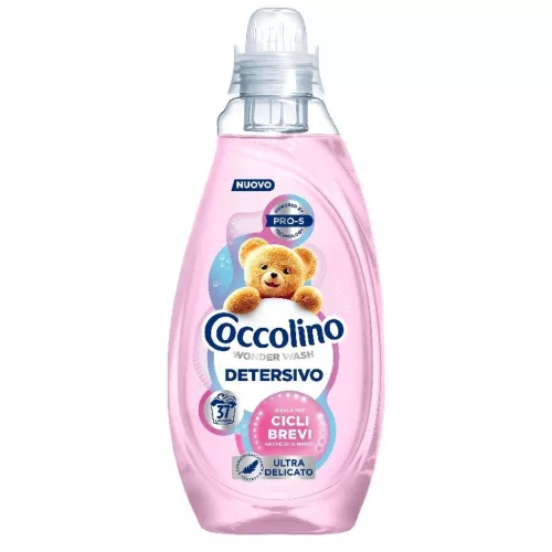 Coccolino Wonder Wash Ultra Delicato folyékony mosószer (1,48 l)