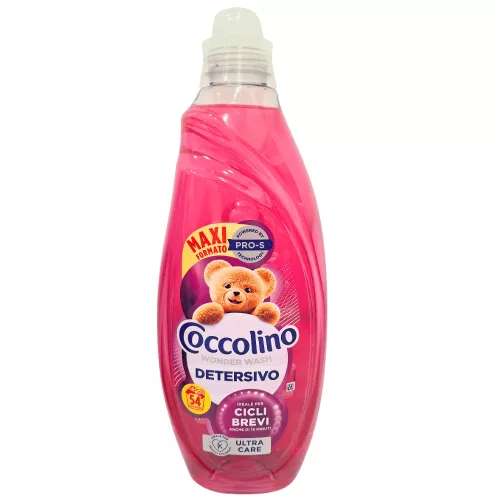 Coccolino WONDER WASH Ultra Care folyékony mosószer 2,16 Liter