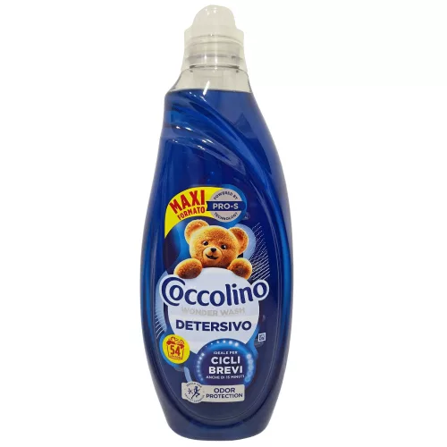 Coccolino WONDER WASH Odor Protection folyékony mosószer 2,16 Liter
