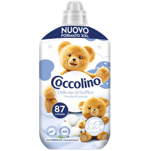 Coccolino Perfume öblítő 1,827 L, 87 mosás - Delicato & Soffice