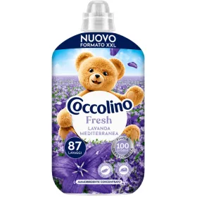   Coccolino öblítő koncentrátum Fresh Lavanda Mediterranea - nyugtató és frissítő levendula illat 1,827 L, 87 mosás