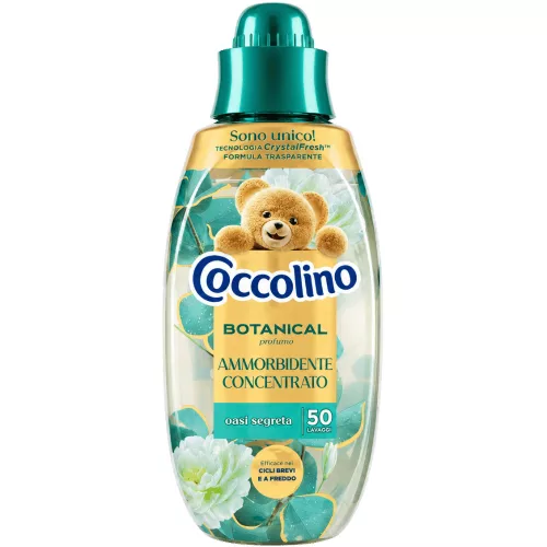 Coccolino öblítő koncentrátum Botanical Oasi Segreta mosóparfüm - friss üde citrus és liliom illat 750ml
