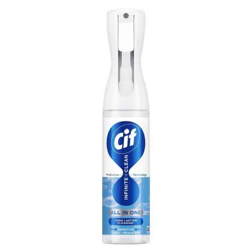 CIF Infinite+Clean All in One tisztítóspray 280ml Sensitive Lótuszvirág & Ásványi só