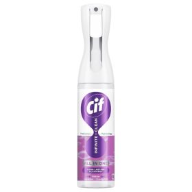   CIF Infinite+Clean All in One tisztítóspray 280ml Fresh Levendula & Eucaliptus