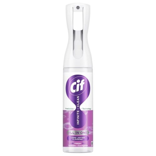 CIF Infinite+Clean All in One tisztítóspray 280ml Fresh Levendula & Eucaliptus