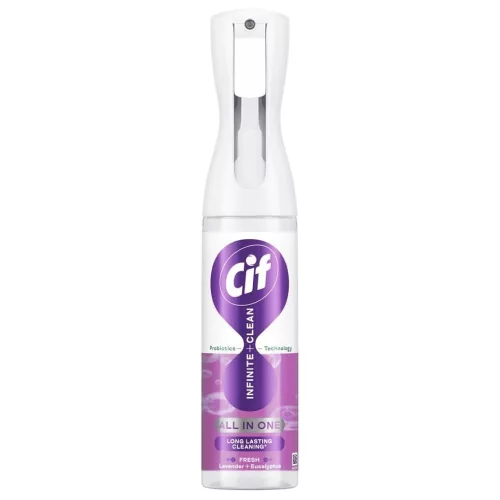 Cif Infinite+Clean All in One tisztítóspray Fresh Levendula & Eukaliptusz (280 ml)
