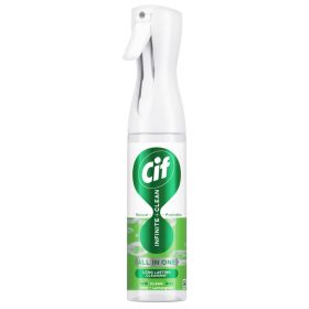   CIF Infinite+Clean All in One tisztítóspray 280ml Clean Lime & Lemongrass