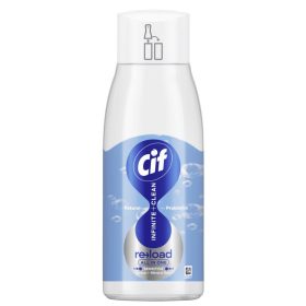   CIF Infinite+Clean All in One UTÁNTÖLTŐ 590ml Sensitive Lótuszvirág & Ásványi só