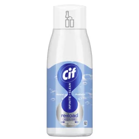 Cif Infinite+Clean All in One univerzális tisztítószer utántöltő Sensitive Lótuszvirág & Ásványi só (590 ml)