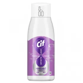 Cif Infinite+Clean All in One utántöltő Fresh Levendula & Eukaliptusz (590 ml)