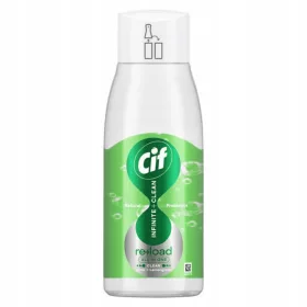 Cif Infinite+Clean All in One univerzális tisztító utántöltő Lime & Lemongrass (590 ml)