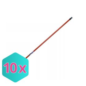   Vileda Supermocio Manico felmosónyél, pattintós véggel, 125 cm KARTON - 10 db