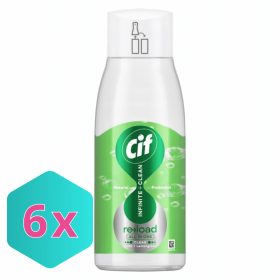   CIF Infinite+Clean All in One UTÁNTÖLTŐ 590ml Clean Lime & Lemongrass KARTON - 6 db