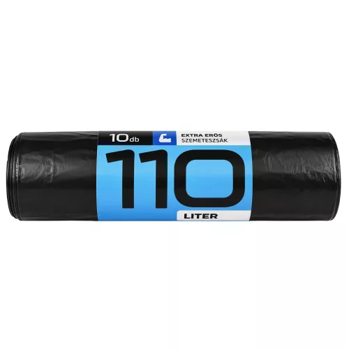 Mamuth szemeteszsák extra erős, 110L, 100x60cm, 10db/tekercs