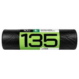   Mamuth szemeteszsák extra erős, 135L, 110x70cm, 10db/tekercs