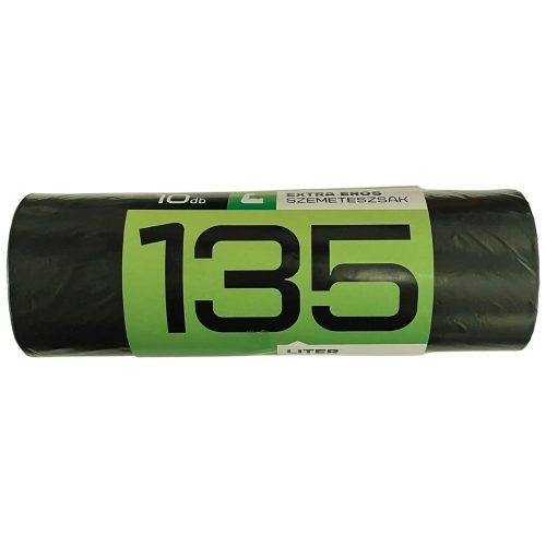 Mamuth szemeteszsák extra erős, 135L, 110x70cm, 10db/tekercs (20tekercs/karton) 