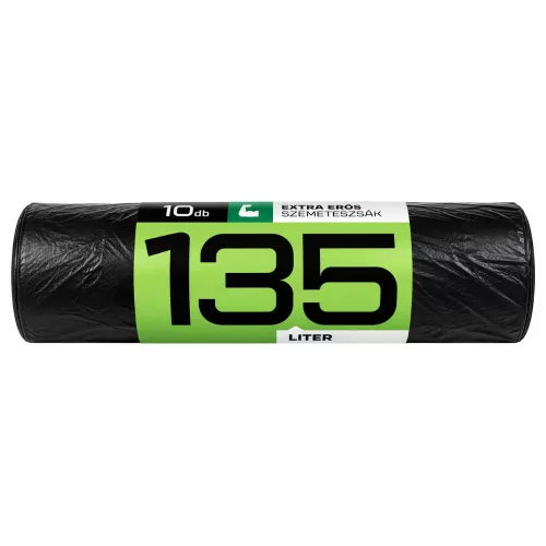 Mamuth szemeteszsák extra erős, 135L, 110x70cm, 10db/tekercs