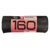 Mamuth szemeteszsák extra erős, 160L, 120x80cm, 10db/tekercs (10tekercs/karton) 