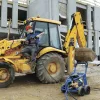 Nilfisk MC 8P-160/2500 FA 400/3/50 EU mobil hidegvizes magasnyomású mosó