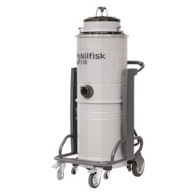   Nilfisk S3B L100 egyfázisú száraz/nedves porszívó (felszívó készlettel, méretváltóval)