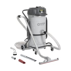   Nilfisk VHS 120 ALL-IN-ONE (General Industrial Kit) Egyfázisú, száraz-nedves ipari porszívó, általános tisztítás