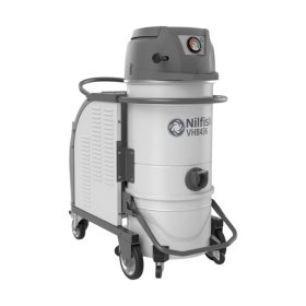   Nilfisk VHB436 Li akkumulátoros ipari porszívó, 2 akkumulátoros