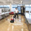 Nilfisk LS160HD-EU 17INCH HD POLISHER 1800W kis sebességű, egytárcsás, ergonomikus padlótisztító gép