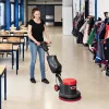 Nilfisk LS160HD-EU 17INCH HD POLISHER 1800W kis sebességű, egytárcsás, ergonomikus padlótisztító gép