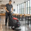 Viper AS 4335 C kábeles gyalogkíséretű padlótisztító kefével padtartóval