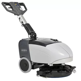   Nilfisk SC351 FULL PKG Li-Ion Batt gyalogkíséretű padlótisztító gép kefével és padtartóval