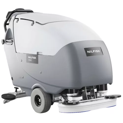 Nilfisk SC650 85D Ecoflex-szel és töltővel gyalogkíséretű padlótisztító gép