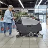 Nilfisk SC650 85D Ecoflex-szel és töltővel gyalogkíséretű padlótisztító gép